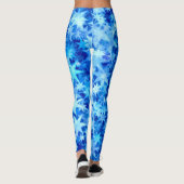 Christmas Azure Horizon Leggings (Rückseite)