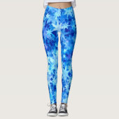 Christmas Azure Horizon Leggings (Vorderseite)