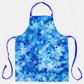 Christmas Azure Horizon Schürze (Vorderseite)