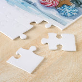 CHRISTMAS BABBA YAGA'S GINGERBREAD HOUSE PUZZLE (Seite)