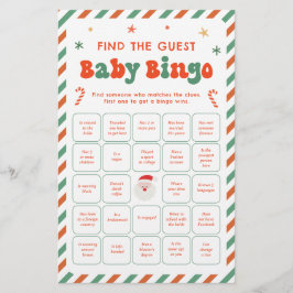 Christmas Baby Bingo Finden Sie das Game