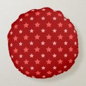 Christmas baby cartoon round pillow rundes kissen (Rückseite)
