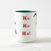 Christmas Baby Green+Red Tasse (Zentrum)