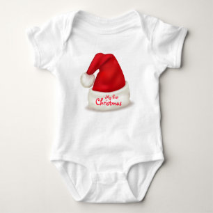 Christmas Baby Jersey Bodysuit Baby Strampler