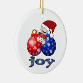 Christmas Baby Joy Ornament (Rechts)