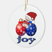 Christmas Baby Joy Ornament (Links)