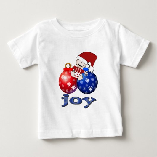 Christmas Baby Joy Tshirts und Geschenke (Vorderseite)