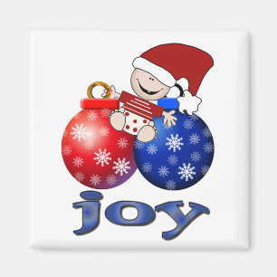 Christmas Baby Joy Tshirts und Geschenke Magnet