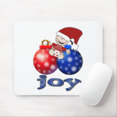 Christmas Baby Joy Tshirts und Geschenke Mousepad (Mit Mouse)