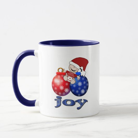 Christmas Baby Joy Tshirts und Geschenke Tasse (Links)