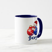 Christmas Baby Joy Tshirts und Geschenke Tasse (VorderseiteRechts)