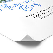 Christmas Baby Mama-osa-Bar Poster (Ecke)