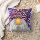 Christmas Baby Pillow Gnome in Lila Hut singen Kissen (Decke)