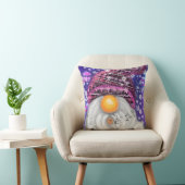 Christmas Baby Pillow Gnome in Lila Hut singen Kissen (Stuhl )