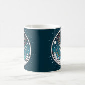 Christmas Baby Reindeer Kaffeetasse (Mittel)