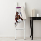 Christmas Baby Sherpa Blanket Gnomes Music Band Sherpadecke (Beispiel)