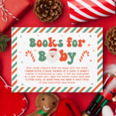 Christmas Baby Shooter Books for Baby Begleitkarte