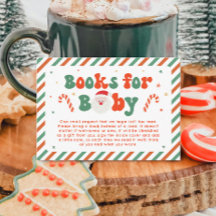 Christmas Baby Shooter Books for Baby