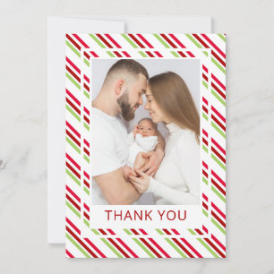 Christmas Baby Shooter Foto Danke, dass ihr Karte 