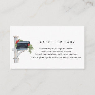 Christmas Baby Shooter per Mail Verschicken Sie ei Begleitkarte