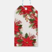 Christmas baby shower festive   geschenkanhänger (Rückseite)