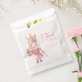 Christmas Baby Shower Pink Nutcracker Geschenktütchen (Versiegelt)