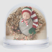 Christmas Baby Snow Globe Schneekugeln (Vorderseite)