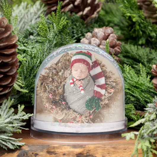 Christmas Baby Snow Globe Schneekugeln (Winter)