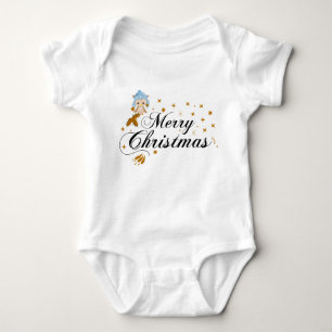 CHRISTMAS BABY STRAMPLER