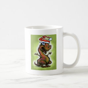 Christmas Baby T-Rex Kaffeetasse