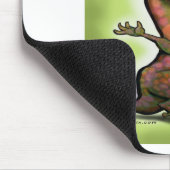 Christmas Baby T-Rex Mousepad (Ecke)