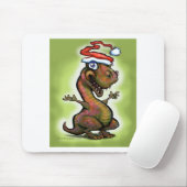 Christmas Baby T-Rex Mousepad (Mit Mouse)
