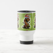 Christmas Baby T-Rex Reisebecher (Mittel)