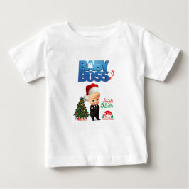 CHRISTMAS BABY T-SHIRT