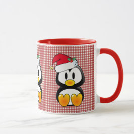 Christmas Baby Tux Weihnachtsmannmütze Tasse