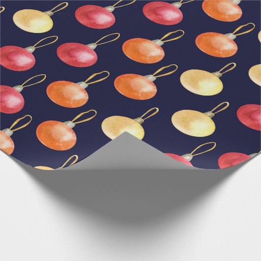 Christmas backdrop paper geschenkpapier (Ecke)