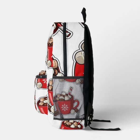 Christmas Backpack Bedruckter Rucksack (Rechts)