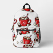 Christmas Backpack Bedruckter Rucksack (Vorderseite)