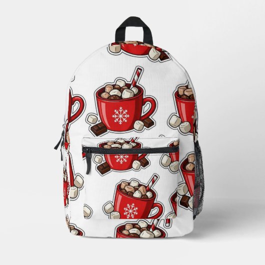 Christmas Backpack Bedruckter Rucksack (Vorderseite)