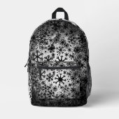Christmas Backpack Bedruckter Rucksack (Vorderseite)