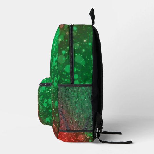 Christmas Backpack Bedruckter Rucksack (Rechts)