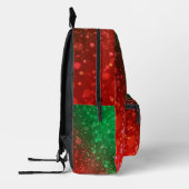 Christmas Backpack Bedruckter Rucksack (Links)