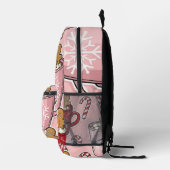 Christmas Backpack Bedruckter Rucksack (Rechts)