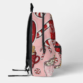 Christmas Backpack Bedruckter Rucksack (Links)