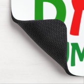 Christmas bah humbug ebenezer scroodesign mousepad (Ecke)