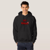 Christmas Bah Humbug Hoodie (Vorne ganz)