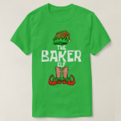 Christmas Baker Elf T-Shirt (Design vorne)