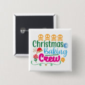 Christmas Baking Crew-81603 Button (Vorne & Hinten)