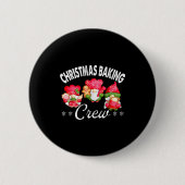Christmas Baking Crew Bakers And Christmas Baking Button (Vorderseite)