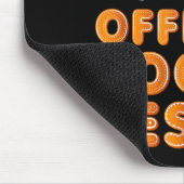 Christmas Baking Crew Cookie Tester Xmas Pajamas Mousepad (Ecke)